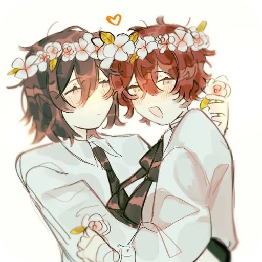 🥰 Стикер «Bungo stray dogs» для Telegram