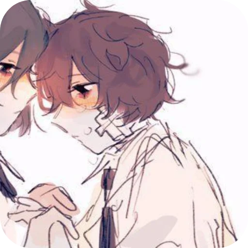 😥 Стикер «Bungo stray dogs» для Telegram