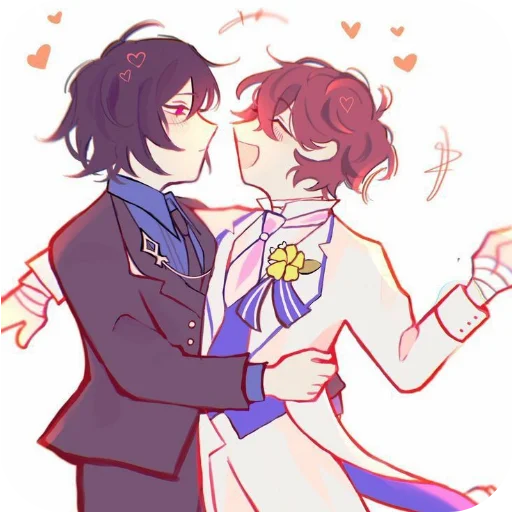 😁 Стикер «Bungo stray dogs» для Telegram