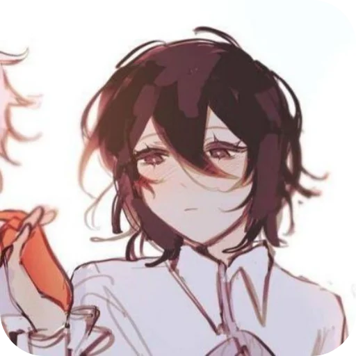 🙂 Стикер «Bungo stray dogs» для Telegram