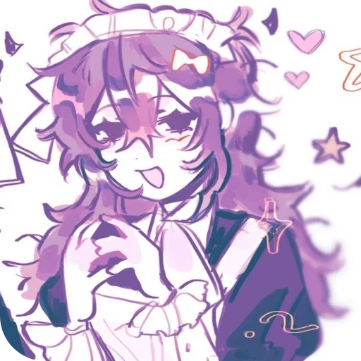 😊 Стикер «Bungo stray dogs» для Telegram