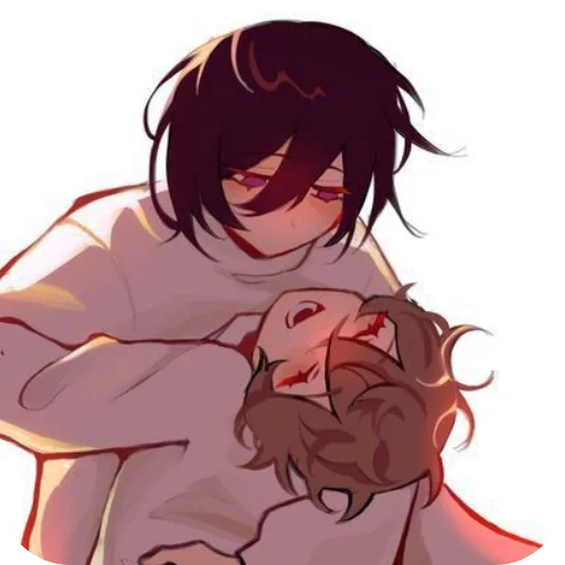 ❤ Стикер «Bungo stray dogs» для Telegram
