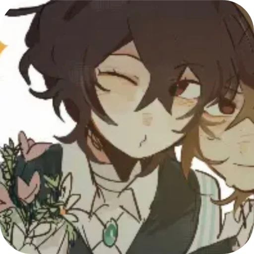 😚 Стикер «Bungo stray dogs» для Telegram