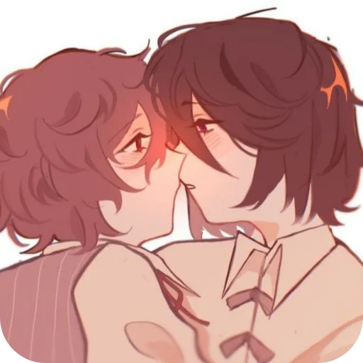 ❤ Стикер «Bungo stray dogs» для Telegram
