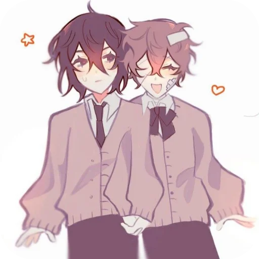 ☺ Стикер «Bungo stray dogs» для Telegram