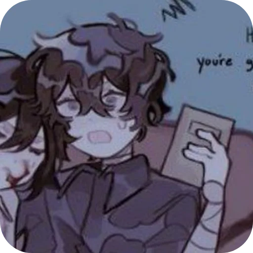 🩸 Стикер «Bungo stray dogs» для Telegram
