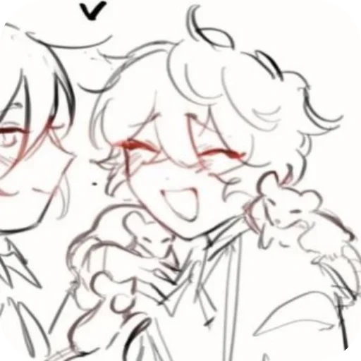 ❤ Стикер «Bungo stray dogs» для Telegram