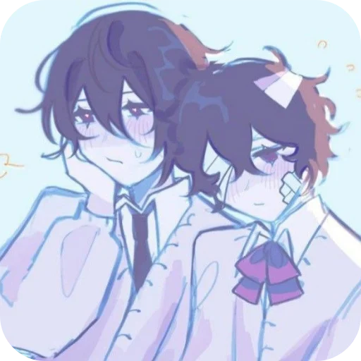 🙁 Стикер «Bungo stray dogs» для Telegram