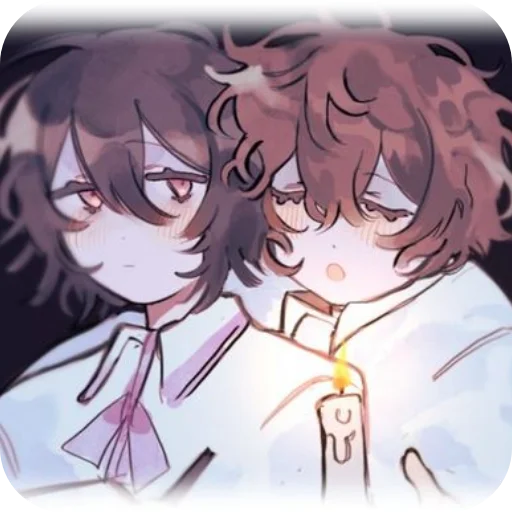 😴 Стикер «Bungo stray dogs» для Telegram