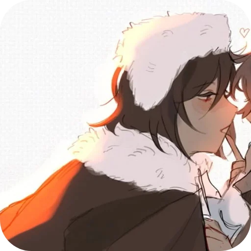 🙂 Стикер «Bungo stray dogs» для Telegram
