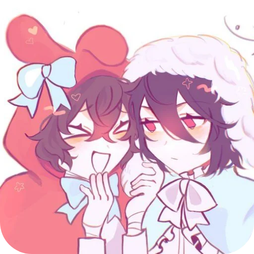 😉 Стикер «Bungo stray dogs» для Telegram