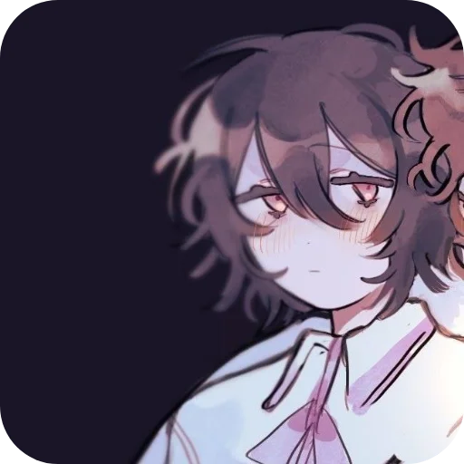 😐 Стикер «Bungo stray dogs» для Telegram