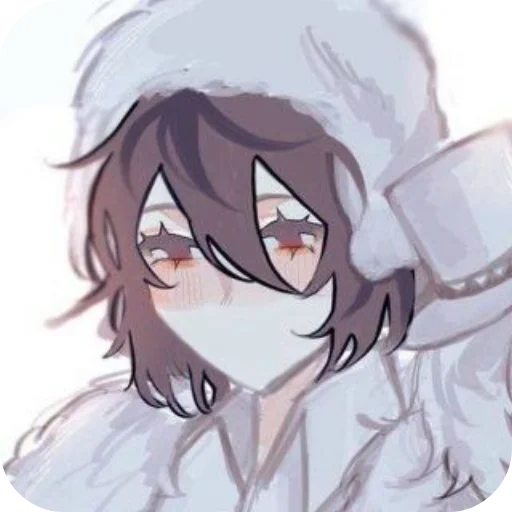 😶 Стикер «Bungo stray dogs» для Telegram