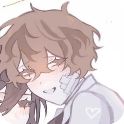 😁 Стикер «Bungo stray dogs» для Telegram