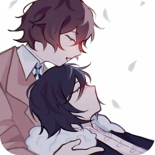 😴 Стикер «Bungo stray dogs» для Telegram