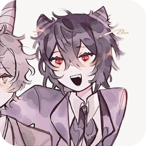 😺 Стикер «Bungo stray dogs» для Telegram