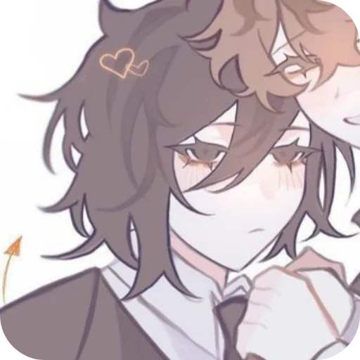 😶 Стикер «Bungo stray dogs» для Telegram