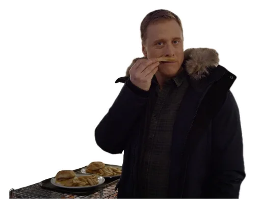 🍟 Стикер «Resident Alien v2» для Telegram