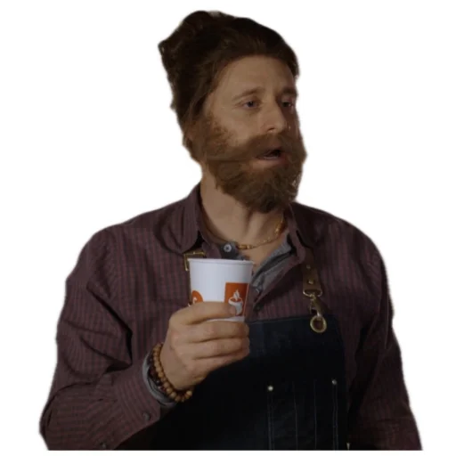 ☕️ Стикер «Resident Alien v2» для Telegram