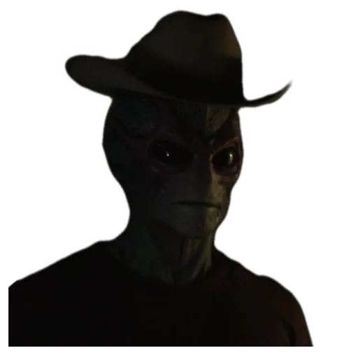 🤠 Стикер «Resident Alien v2» для Telegram