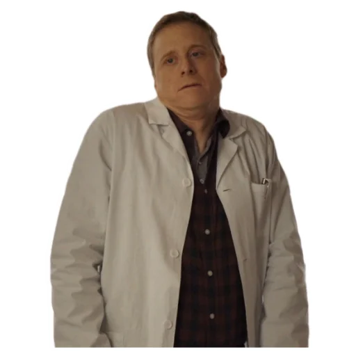 🤷‍♂ Стикер «Resident Alien v2» для Telegram