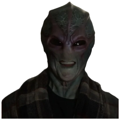 😄 Стикер «Resident Alien v2» для Telegram