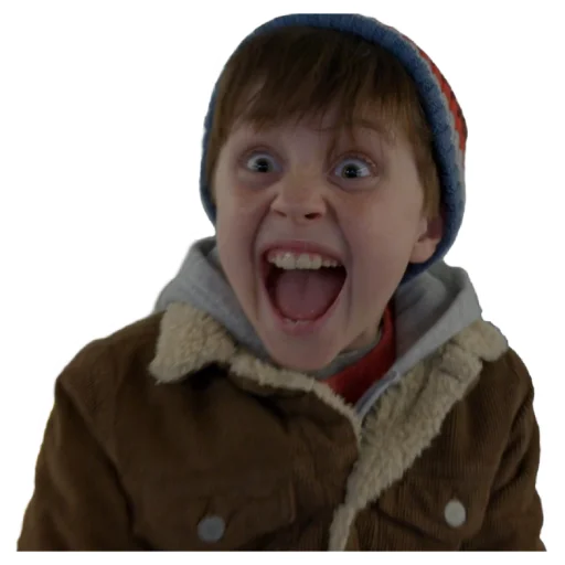 😱 Стикер «Resident Alien v2» для Telegram