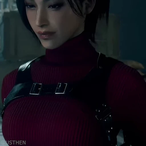 😞 Стикер «Resident Evil 4 Remake» для Telegram