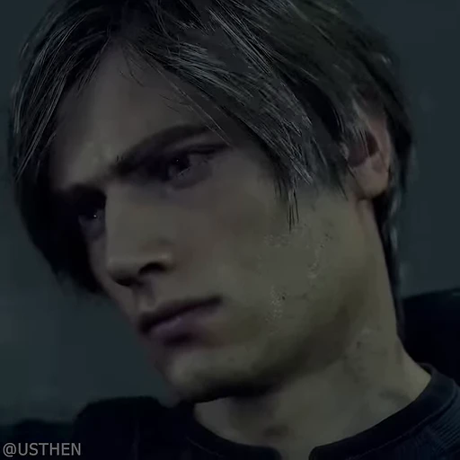 😕 Стикер «Resident Evil 4 Remake» для Telegram