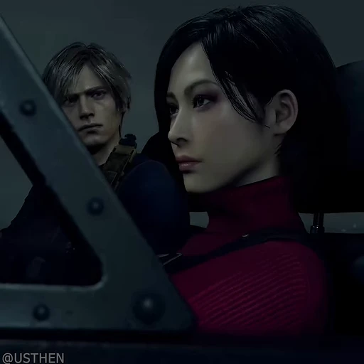 😐 Стикер «Resident Evil 4 Remake» для Telegram