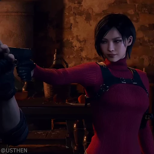 😏 Стикер «Resident Evil 4 Remake» для Telegram