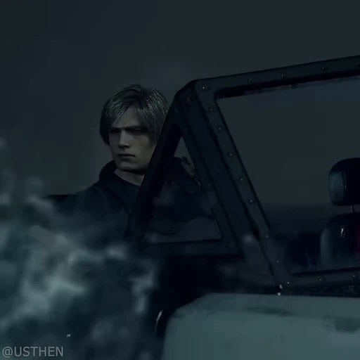😐 Стикер «Resident Evil 4 Remake» для Telegram