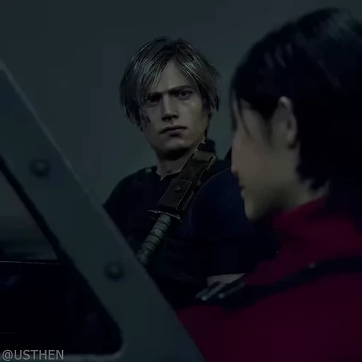 😐 Стикер «Resident Evil 4 Remake» для Telegram