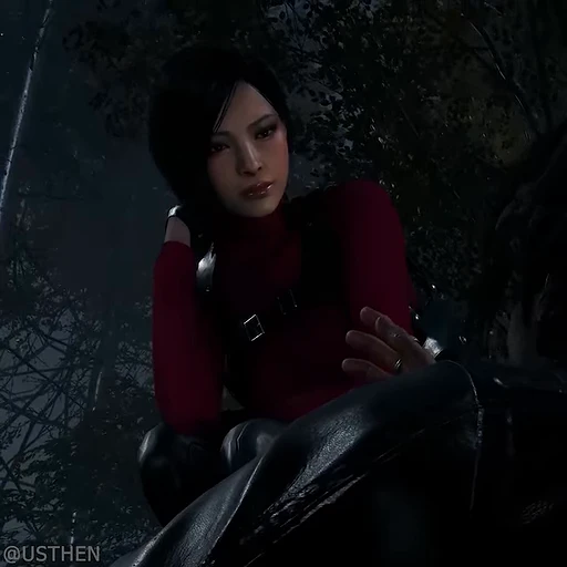 😐 Стикер «Resident Evil 4 Remake» для Telegram