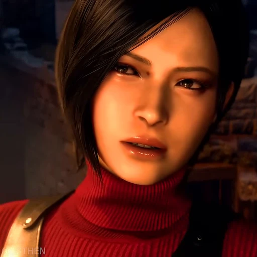 😕 Стикер «Resident Evil 4 Remake» для Telegram