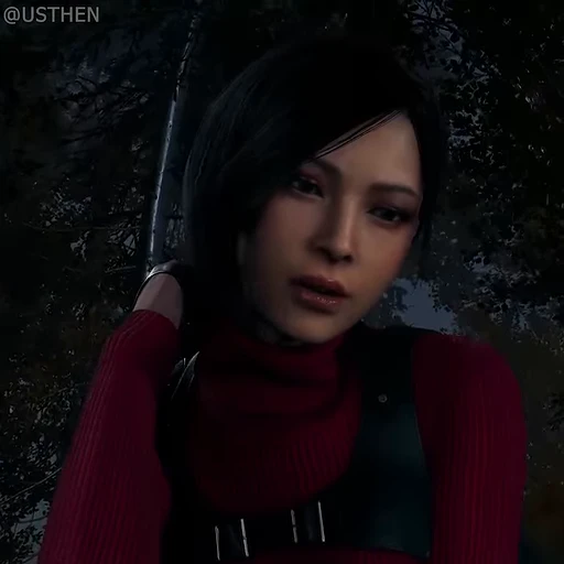 😐 Стикер «Resident Evil 4 Remake» для Telegram