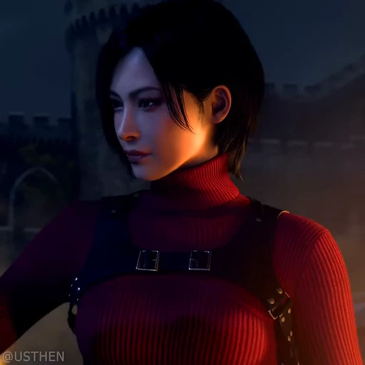 😏 Стикер «Resident Evil 4 Remake» для Telegram