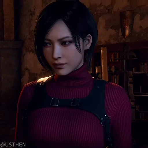 😈 Стикер «Resident Evil 4 Remake» для Telegram