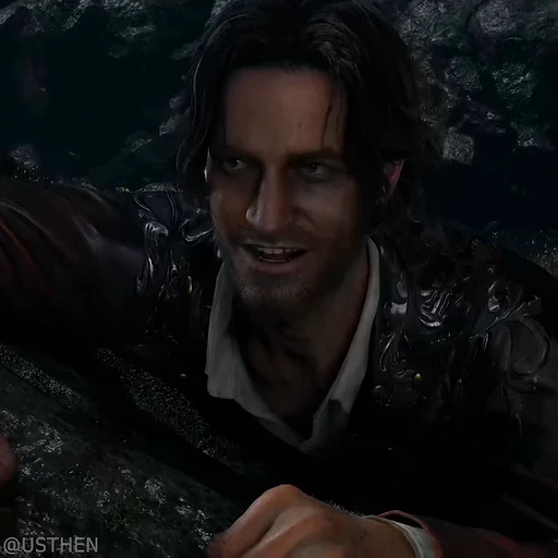 🙂 Стикер «Resident Evil 4 Remake» для Telegram