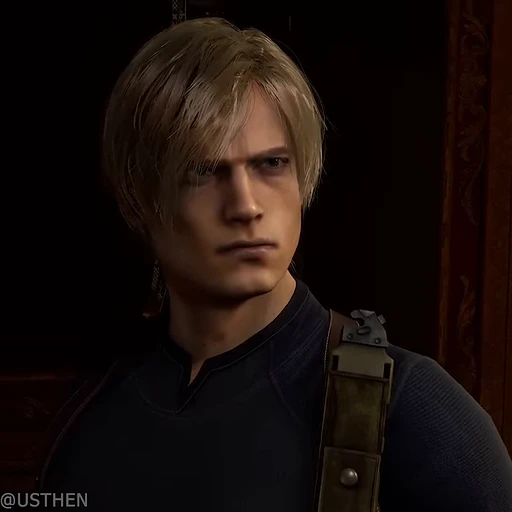 Стикерпак Resident Evil 4 Remake для Telegram