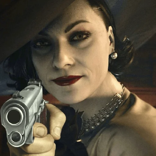 🔫 Стикер «Resident evil» для Telegram