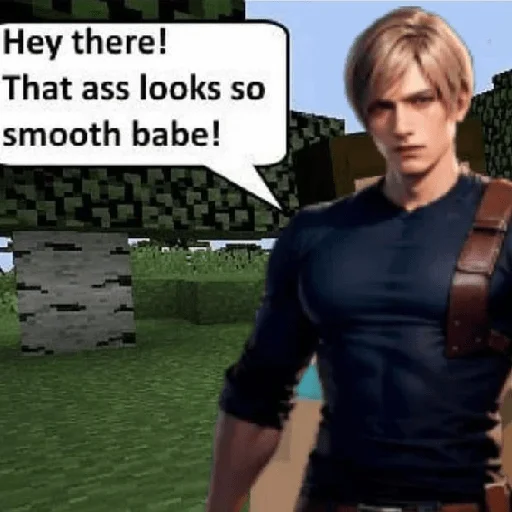 🥴 Стикер «Resident evil» для Telegram