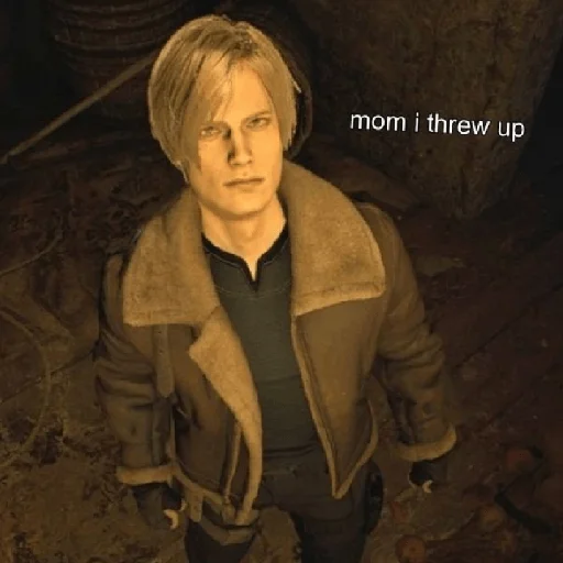 🤮 Стикер «Resident evil» для Telegram