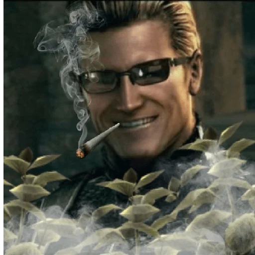 🚬 Стикер «Resident evil» для Telegram
