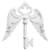 Стикер 59 Resident Angelic