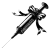 Стикер 48 Resident Angelic