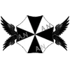 Стикер 51 Resident Angelic