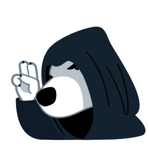 👋 Стикер «Resistance Dog» для Telegram