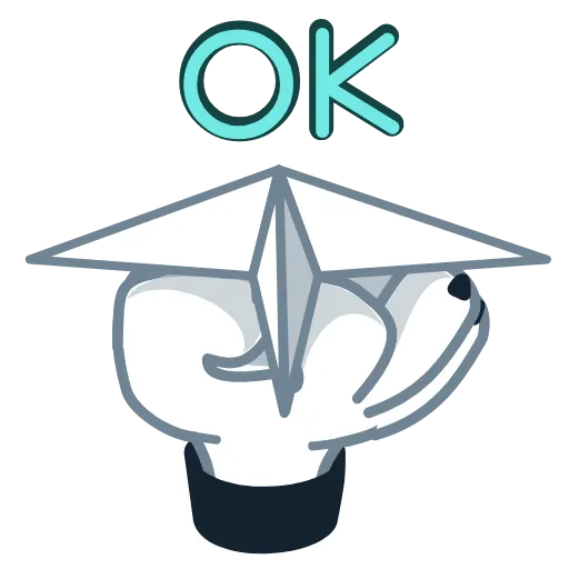 👌 Стикер «Resistance Dog» для Telegram