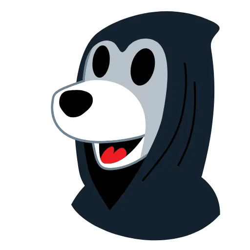👎 Стикер «Resistance Dog» для Telegram